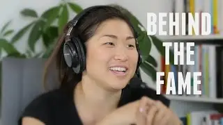 Jenna Ushkowitz from Glee Behind the Fame - with Lewis Howes