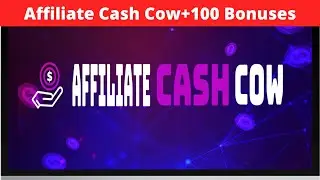 Affiliate Cash Cow Review -affiliate cash cow review+100 internet Marketing Niche Bonuses for Cash