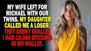 Janitor Worth $400M In Bitcoin Let Gold Digger Wife Go, His REVENGE Was NUCLEAR