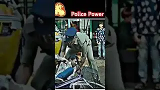 The Power of The 👮Police #trending #police #reaction #south #movie #officer #indian