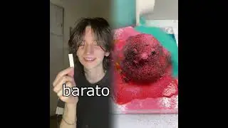 CHICLE CARO VS BARATO