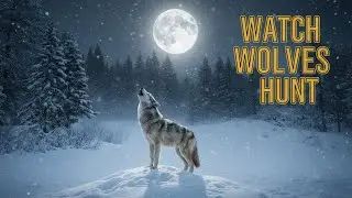 Rare Wolf Pack Secrets Captured on Wolves Live Cam
