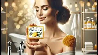🍋 VALITIC Brightening Lemon & Turmeric Kojic Acid Soap | Best Lemon Turmeric Soap 🍋