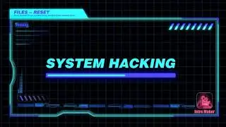 Ретро интро для нашего канала