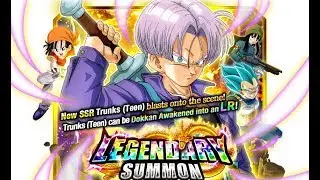 SHOULD YOU SUMMON FOR LR TRUNKS? ARE FEATURED LRS WORTH IT? (DBZ: Dokkan Battle)