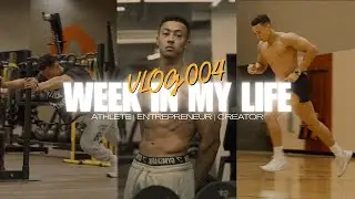 WORLD RECORD ATHLETE HYBRID TRAINING | VLOG 004