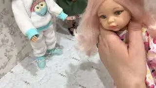 Распаковка куколки Паоло Рейна Роза 🥰👍💋❤️🦋