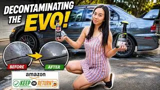 Full Paint Decontamination | Amazon Keep or Return? (Evo Restoration Pt. 1)
