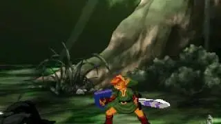 xGUTSx M.U.G.E.N. (Link vs Venoms) Symbiotes . . . Oh Boi