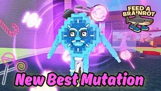 CANDY UPDATE and The New BEST Mutation in Catch And Feed a Brainrot!