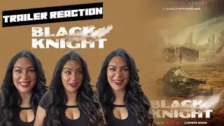 Black Knight (2023) Trailer Reaction | Netflix