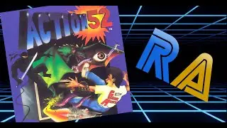 Action 52 (NES) Achievement Hunting? Retro Achievements w/ Rob & Brad!