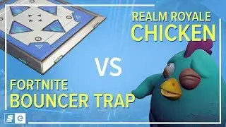 Fails, Funny Moments and Highlights: Fortnite Bouncer Traps and Realm Royale Hype