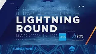 Lightning Round: Don't get ahead of yourself with Intel, says Jim Cramer