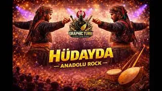 Hüdayda – Anadolu Rock Cover | GraphicTurk