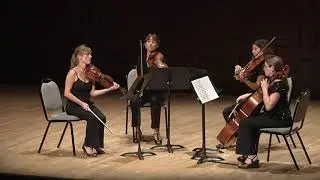 Eclipse Quartet plays String Quartet Set by Lou Harrison Mvts 3-5