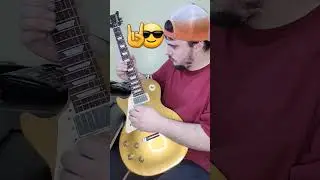Exotic Guitar Solo - Metal Riff #guitar #gibson #music #guitarsolo #subscribe
