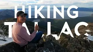 Hiking Mount Tallac with an Empty Stomach!