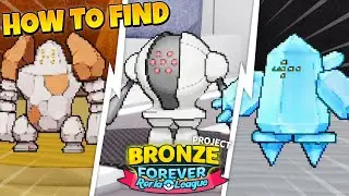 КАК ПОПОЙМАТЬ РЕГИСА В POKEMON BRICK BRONZE! (РУКОВОДСТВО)
