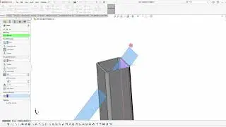 SOLIDWORKS TIPS AND TRICKS: CUTTING SQUARE TUBES AT DIFFERENT ANGLES