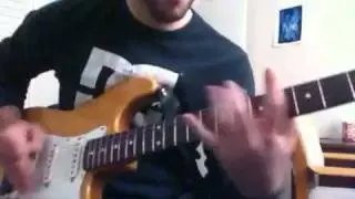 Awesome Spanish Gypsy Metal guitar solo!