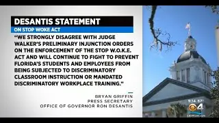 Gov. DeSantis Responds To Federal Judge Blocking 