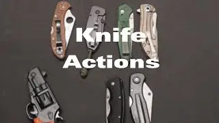 A Quick Guide To Actions in Knives
