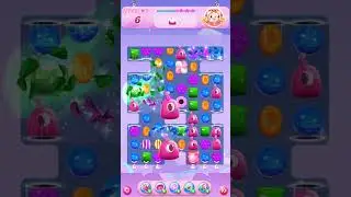 Candy Crush Saga fast Gameplay😎 | LEVEL 18065 #candycrush #candy #candycrushsaga #games #gameplay