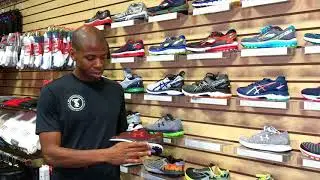 Running shoe anatomy