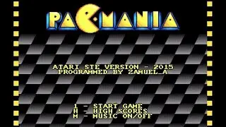 Pac Mania ( ATARI STe )