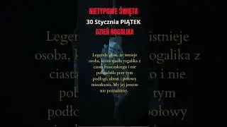 30 stycznia DZIEŃ ROGALIKA #DzieńnieZwykły #DzieńRogalika #CroissantDay #Rogale
