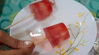Watermelon Ice Candy | Summer Recipe