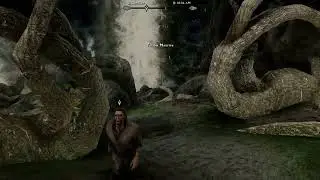 The Elder Scrolls V  Skyrim Special Edition, resolution for Gildergreen, non violenty!