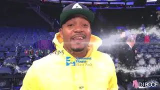 DJ BOOF SPINNING LIVE DURING THE NY KNICKS GAME AT MSG