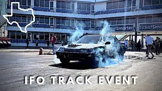 IFO TRACK EVENT: K SERIES EF vs NITRO B SERIES CRX | $500 POT