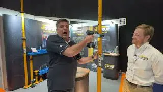 J-strut on the Innovation Trail at the Executive Hire Show