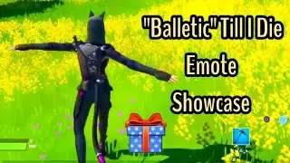 Ballet Dancing Till I Die 💃 New Balletic Emote Showcase + GIVEAWAY