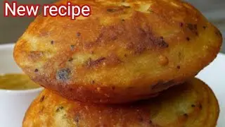 सिर्फ 5 मिनट में बनाएं ऐसी मजेदार नाश्ता जो भी खाए खाता ही जाए |Healthy breakfast recipe
