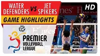 Water Defenders vs Jet Spikers | Game Highlights | PVL Reinforced Conference | April 30, 2017