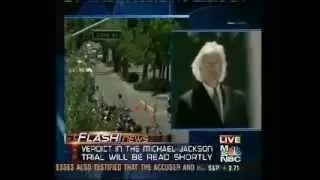 Mesereau Pt. 3 / 5 - MSNBC Coverage Before The Michael Jackson Verdict - 6/13/05