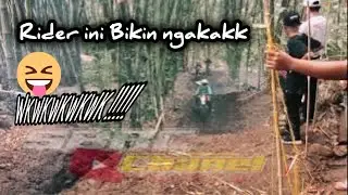Rider gokil di Baksos RTC 3 Robyong Ponco Kusumo #baksostrail