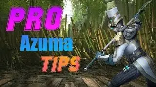 Pro Azuma tips that no one says  || shadow fight 4 arena