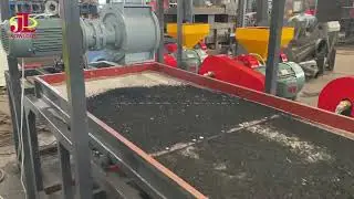 Rubber Powder Making Machine From Waste Tyre