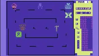 Weirdest Ever C64 Games: Digital Maze