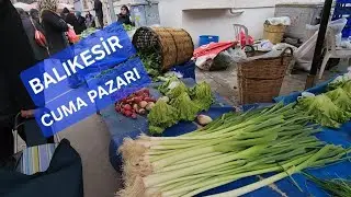 Köylüden Uygun Fiyatlı Ürünler! Balıkesir Cuma Pazarı -26 Aralık 2025- #keşfet #viral #fyp 