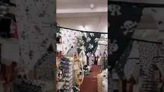 Halloween Fabric Store Makeover