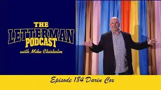 The Letterman Podcast 184 Darin Cox #Letterman #irriitabledadsyndrome #thelettermanpodcast