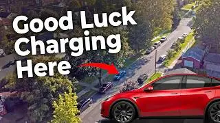 How to Charge Your EV on the Street