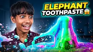 BIGGEST ELEPHANT TOOTHPASTE EXPERIMENT|😲| इतना सुंदर elephant toothpaste कभी नहीं देख 😃| 