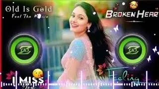 90s Hindi love 💕 song dj remix full bass Hindi dj lyrics lofi songs 😘